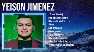 Las mejores canciones del álbum completo de YEISON JIMENEZ 2023