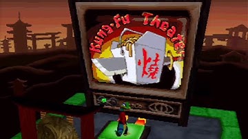 Gex 3D: Enter The Gecko (PSX) - Part 6 [PAL/UK Playthrough]