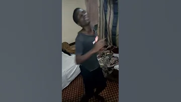 Museveni's grandson dancing to "squat stand" by Tip Swizzy (an optional dance)