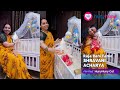 Raja rani fame shravani sameer acharya shares why she got baby sarvartha hunyhuny cot
