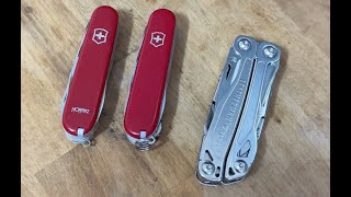 Swiss Army Knife vs Leatherman
