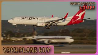 🔴🎥✈️ SUNDAY MORNING PLANE SPOTTING @ PERTH! W/ YPG 🔴🎥✈️ SUNDAY MORNING PLANE SPOTTING @ PERTH! W/ YPG