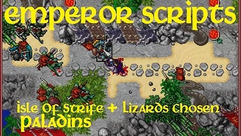 Isle Of Strife+Small Chosen SCRIPT - [RP] Farmine 100% Afk