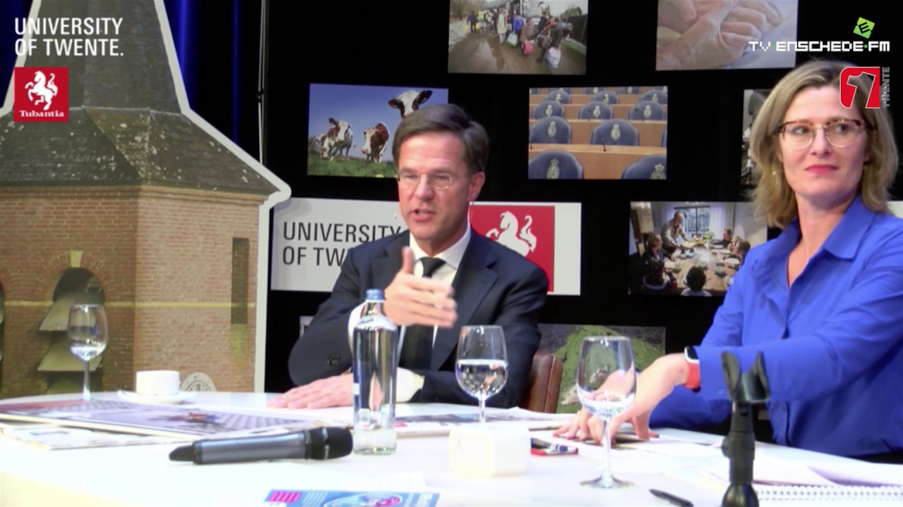 Van Torentje naar Torentje: Mark Rutte (VVD) fan van restaurant T-Bone Enter (TV Enschede) - YouTube