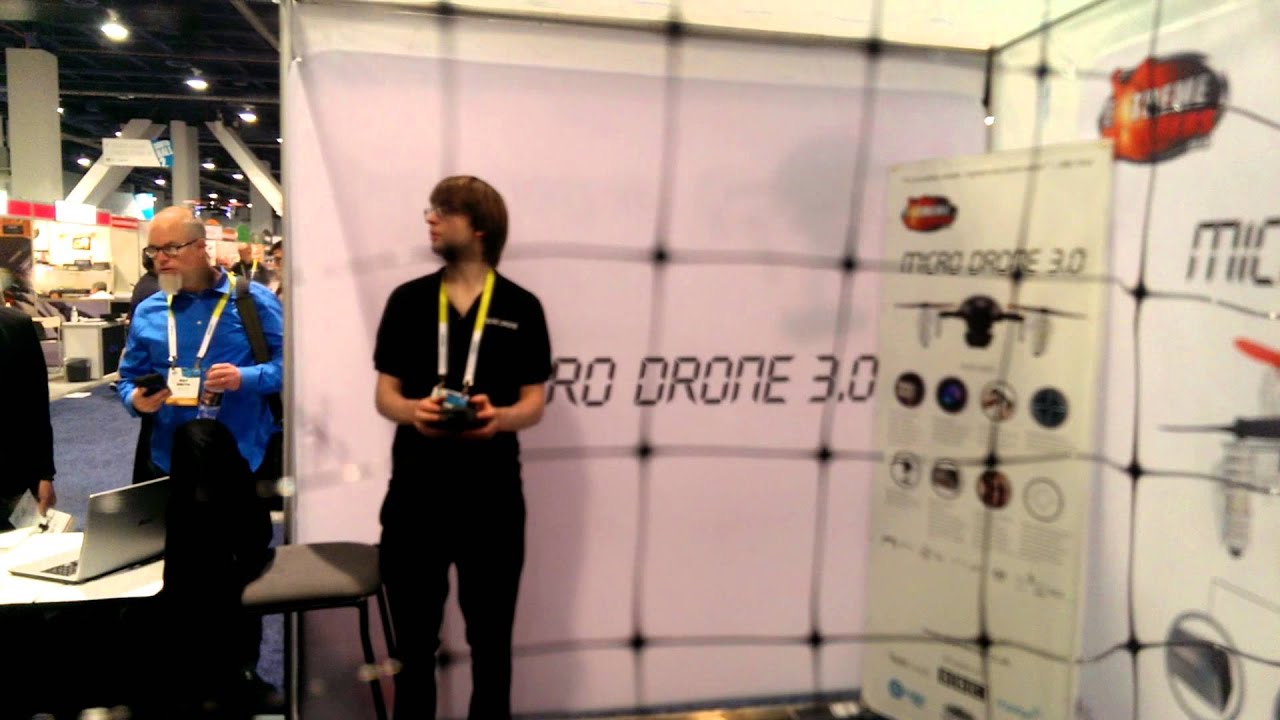 Micro Drone 3.0 CES 2015 - YouTube