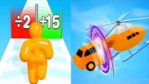 Tall Man Run|| Shape Shifting|| All Levels Completed|| Android iOS Gameplay