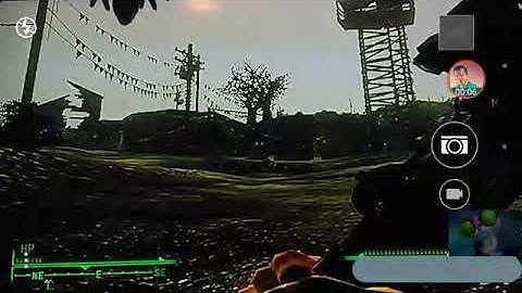 FALLOUT 3 alien UFO crash site Easter Egg!