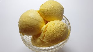 Mango Ice Cream | Mango Ice Cream Recipe | مینگو آئس کریم
