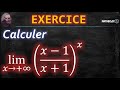 Mathsclic exercice  post bac  calcul de la limite de 11  quand  tend vers 