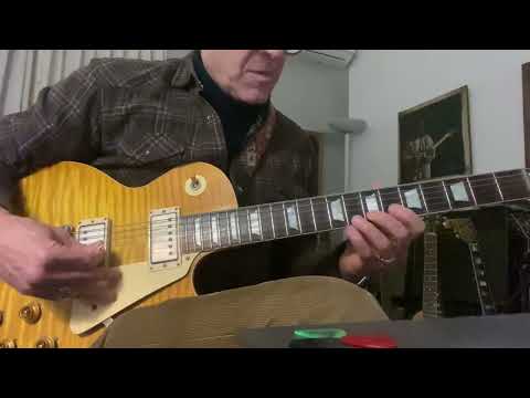 1959 Gibson Les Paul Historic Makeovers 