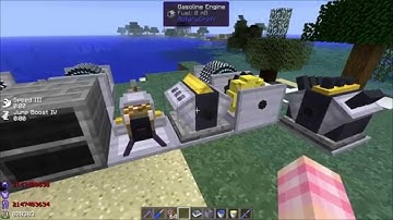 RotaryCraft Tutorial #41 - Version 25 Updates