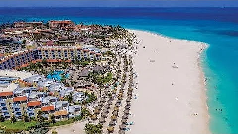 Costa Linda Beach Resort 4k Aruba