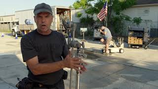 Production Genius  Setting a C-Stand