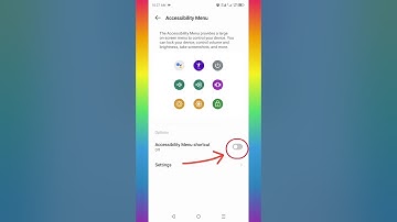 Accessibility Menu Button on Navigation Bar #shorts