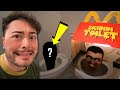 DO NOT ORDER SKIBIDI TOILET HAPPY MEAL FROM MCDONALDS AT 3 AM!! (GROSS)