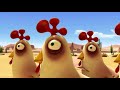 Oscar's Oasis - Chicken Piper | HQ | Funny Cartoons Mp3 Song