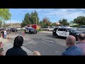 Sgt. Ron Helus procession