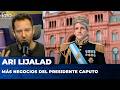 MÁS NEGOCIOAS DEL PRESIDENTE CAPUTO | El editorial de Ari Lijalad