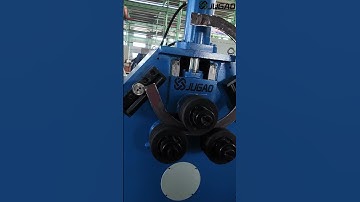 JUGAO Profile Bending Machine - Precision Bending, Crafted with Craftsmanship