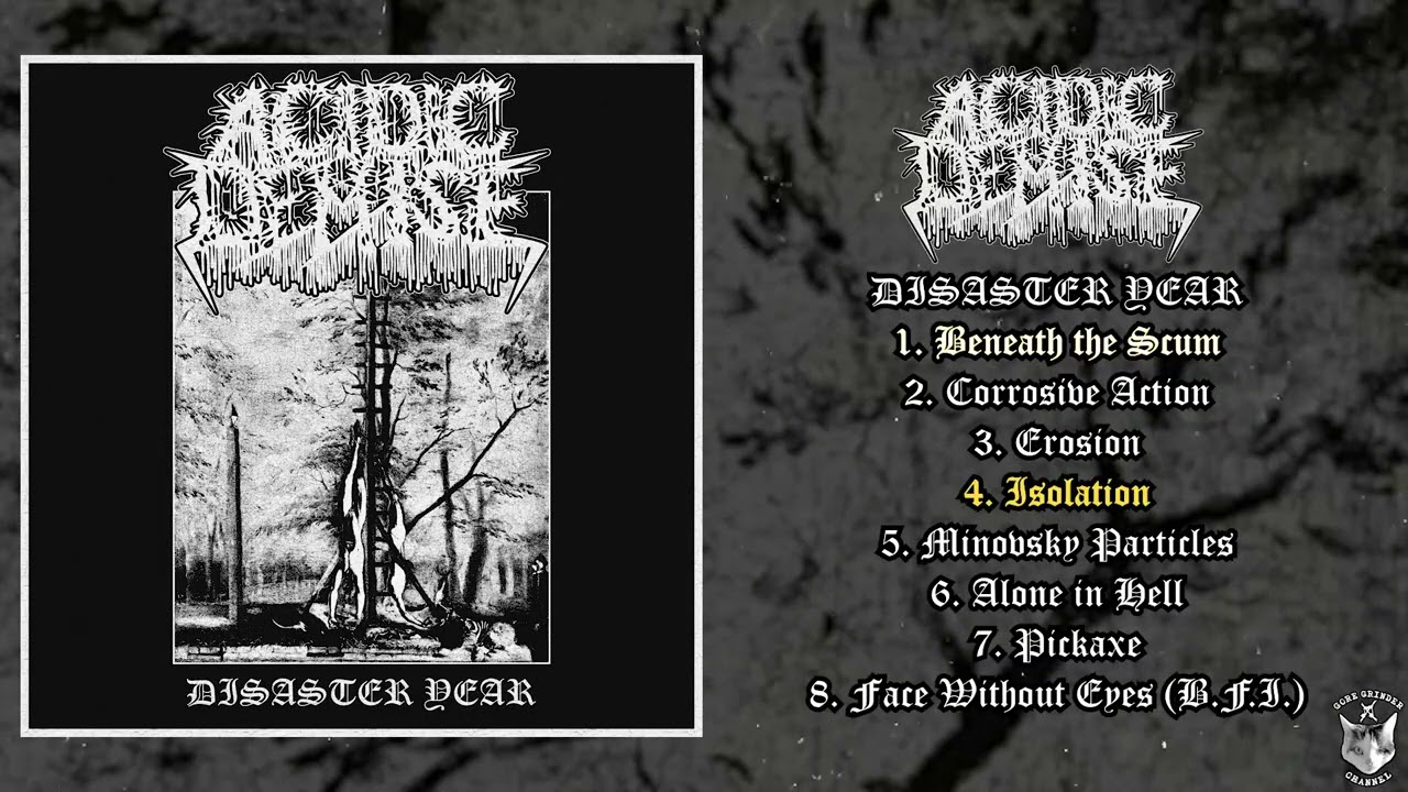 Acidic Demise - Disaster Year 7