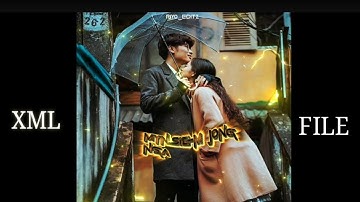 ngin ia ieid markylliang //khasi song//preset XML alightmotion link in description👇👇