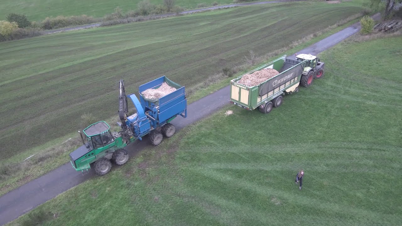 Bruks Hacker mit Bunker auf Logset 5F Forwarder bei der Arbeit