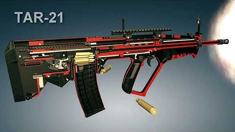 IWI Tavor TAR-21 Bullpup. How it works| 3dGun