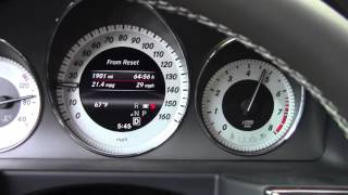 2013 Mercedes GLK350 4MATIC Acceleration 0 -60 mph Mercedes 4matic Glk 350