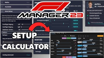 SO KRIEGT IHR IMMER EIN 100% SETUP 🏆 [ F1 MANAGER 24 TUTORIAL / Deutsch ]