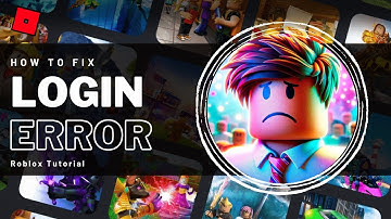 Unable To Login To Roblox Account Fix (Login Error)
