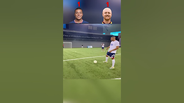 Mbappe Vs Theo Baker Football Challenge!