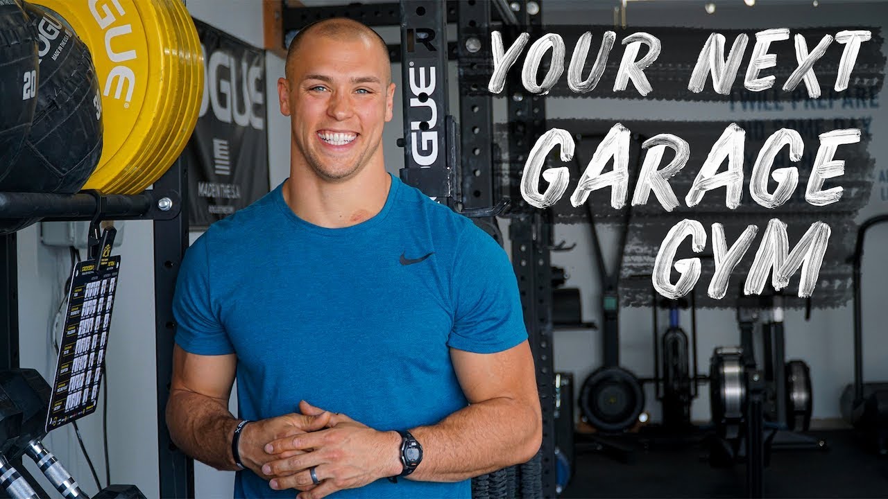 Build An AWESOME Garage Gym Cole Sager YouTube Build An AWESOME Garage Gym Cole Sager YouTube