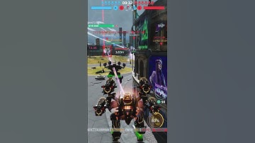 REN is back and hacking again    Z4VORJ and 22NN1H #warrobots War Robots #gaming #wr #hacker