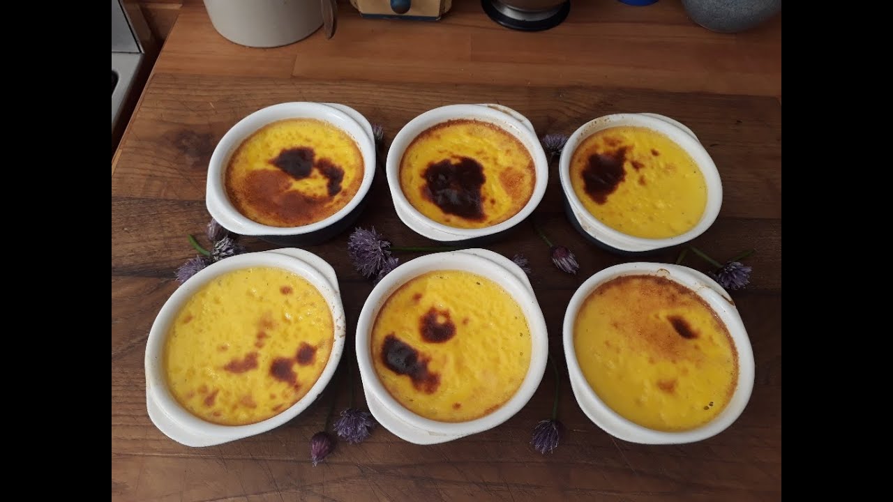 CRÈME AUX ŒUFS 🥚 FACILE avec POPOTE