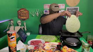 Wrapp Manflexcakof Cookseat All Kinda Foods Mangiaflexitarian