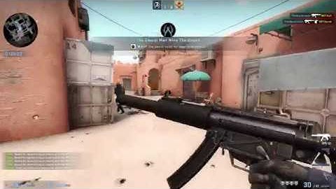New CS:GO MP5 SD