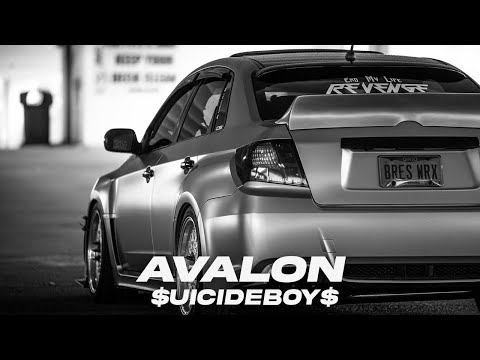 $UICIDEBOY$ - AVALON「Extreme Bass Boosted」 HQ 重低音