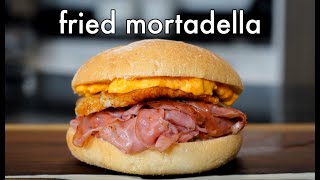 Anthony Bourdains Mortadella Sandwich