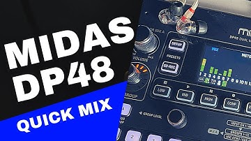 Midas DP48 Quick Mix
