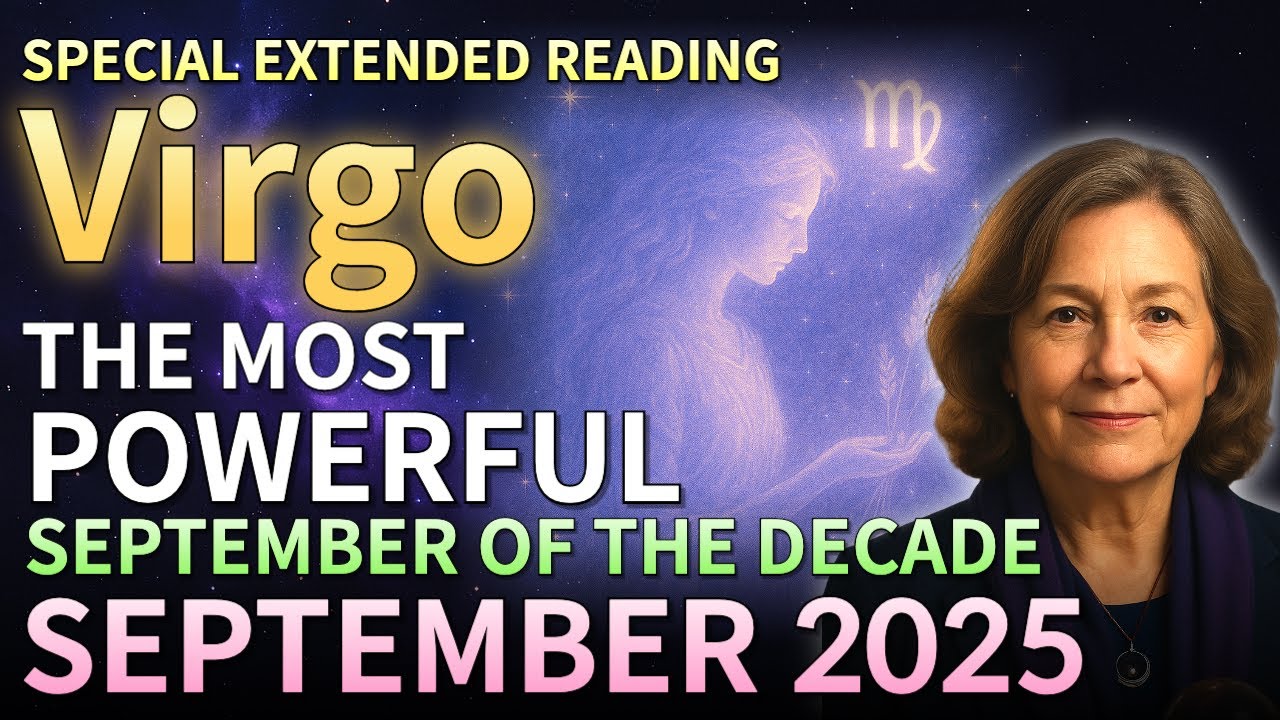 Virgo September 2025 –YOU NEVER FORGET A MONTH LIKE THIS, Big Shifts Ahead ✨♍ Astrological Horoscope