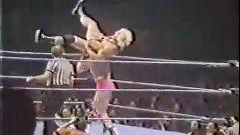 Bob Backlund - Atomic Drop