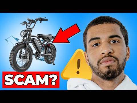 مراجعة صادقة لدراجة  20 الكهربائية ذات الإطارات العريضة   هل هي أصلية أم اح