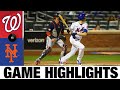 Nationals vs. Mets Game Highlights (4/23/21) | MLB Highlights
