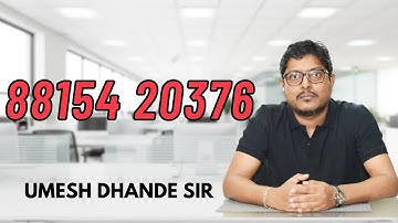 GATE 2023/24/25 Help: Contact Umesh Dhande Sir at 88154 20376 #gate_academy #gateexam