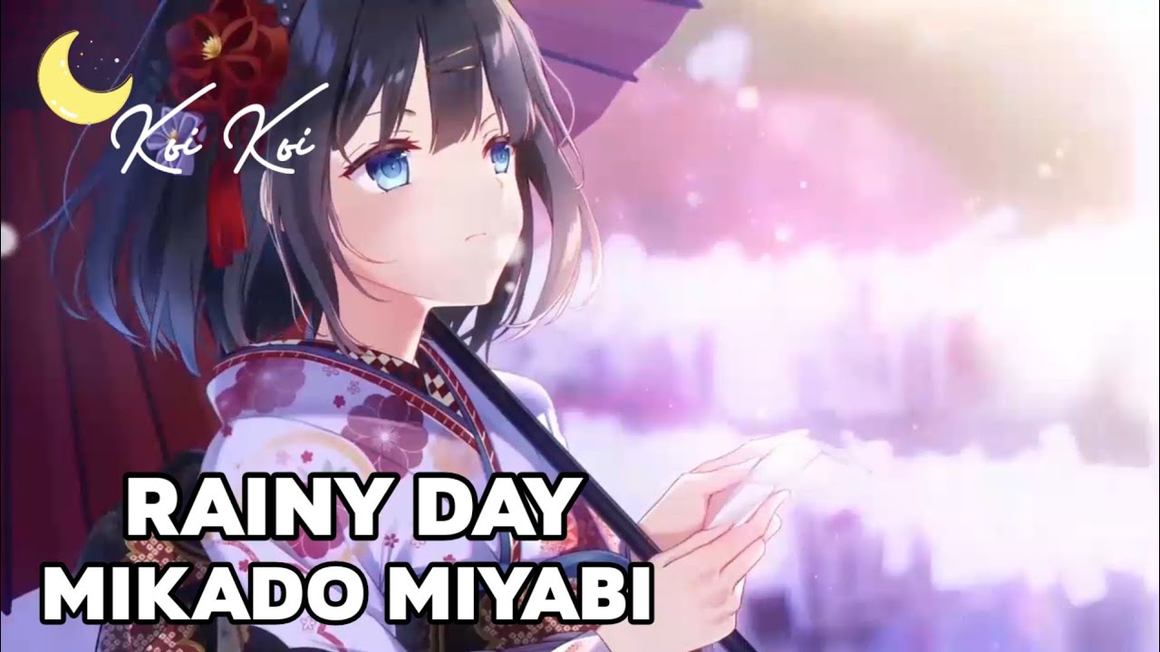Rainy day - song and lyrics by Mikado Miyabi