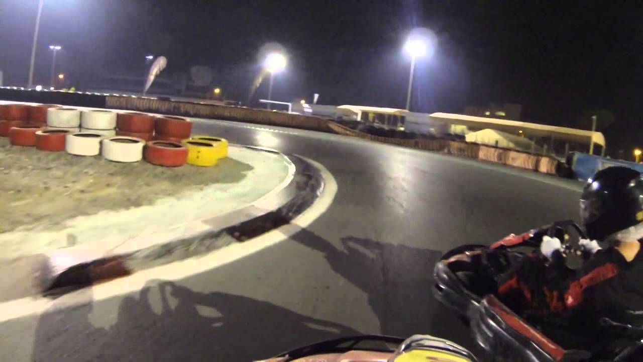Outdoor Karting Dubai Autodrome YouTube