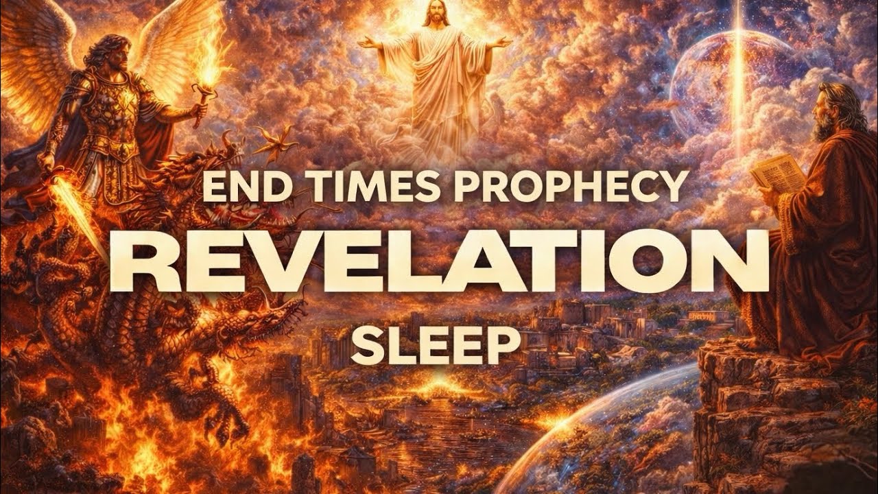 Fall Asleep To End Times Prophecy- 10 hrs Of Deep Sleep