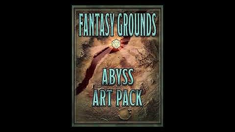 Fantasy Grounds Unity Product Overview: Abyss Map Pack