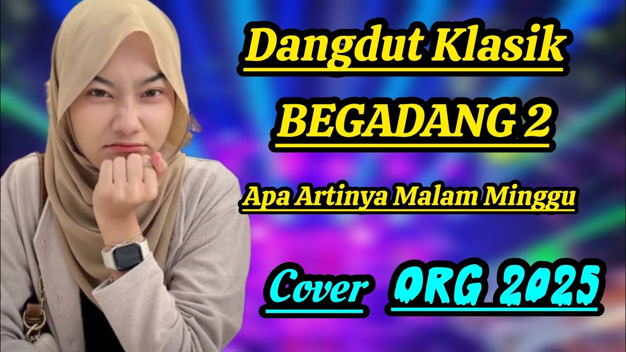 BEGADANG 2- RHOMA IRAMA - DANGDUT KLASIK MANUAL ( COVER ORG 2025)