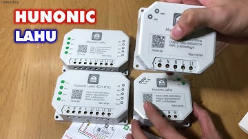 Phân biệt các loại công tắc thông minh Lahu của Hunonic - Cơ Điện Shop